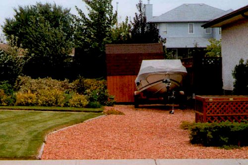 Driveways & Parking Strips