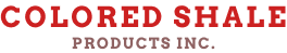 Colored Shale Products